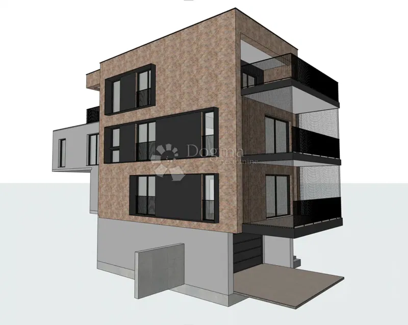 Allogio Črnomerec, 53,66m2 – 2