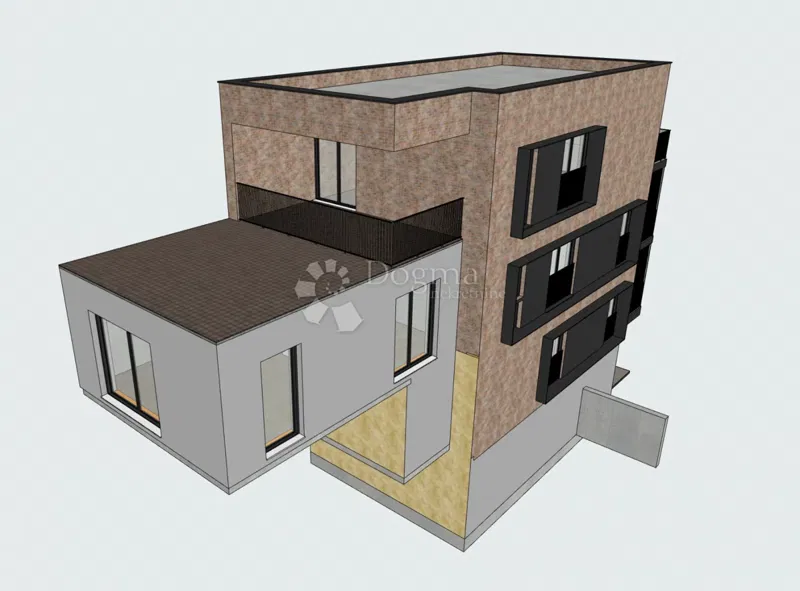 Allogio Črnomerec, 53,66m2 – 3