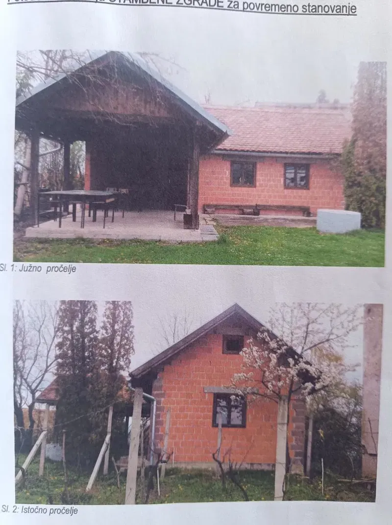 Dom Križ Hrastovački, Petrinja, 43m2