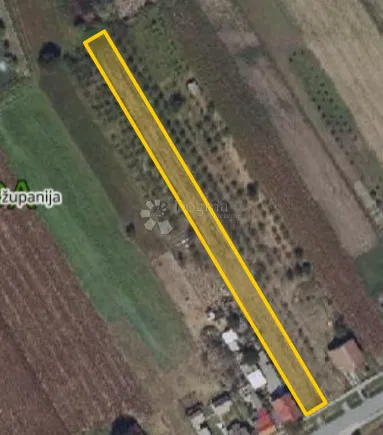 Építési telek Darda, 2.255m2