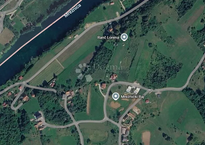 Építési telek Cerovački Galovići, Duga Resa, 4.014m2