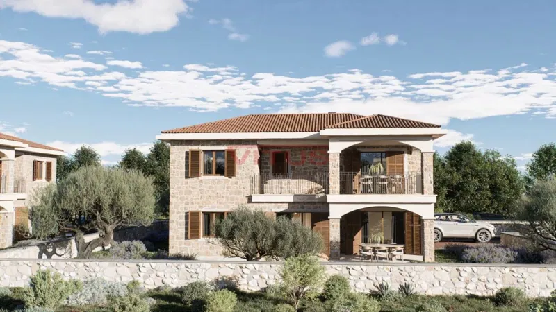 Samostojeća kamena kuća sa bazenom (k1106)
