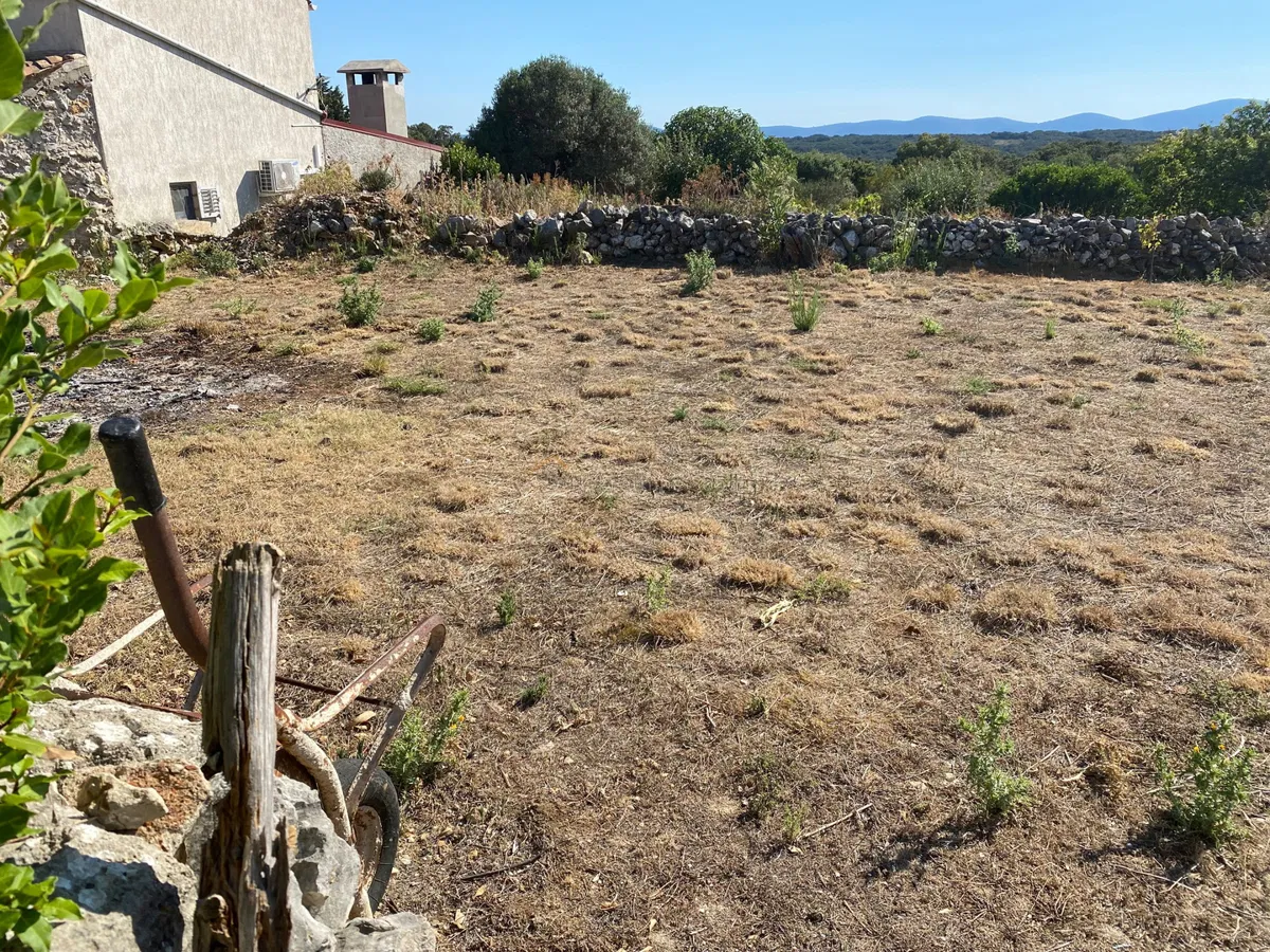 Punta Križa, Otok Cres - Građevinsko zemljište, 356 m2