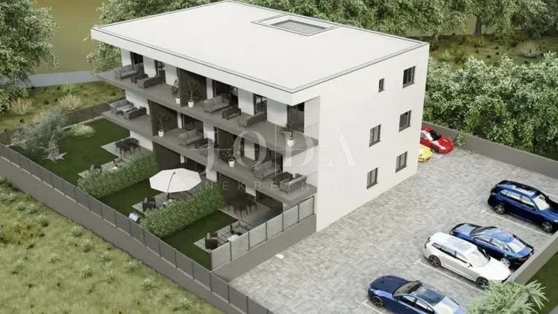 Novogradnja Drenova prizemlje 65m2