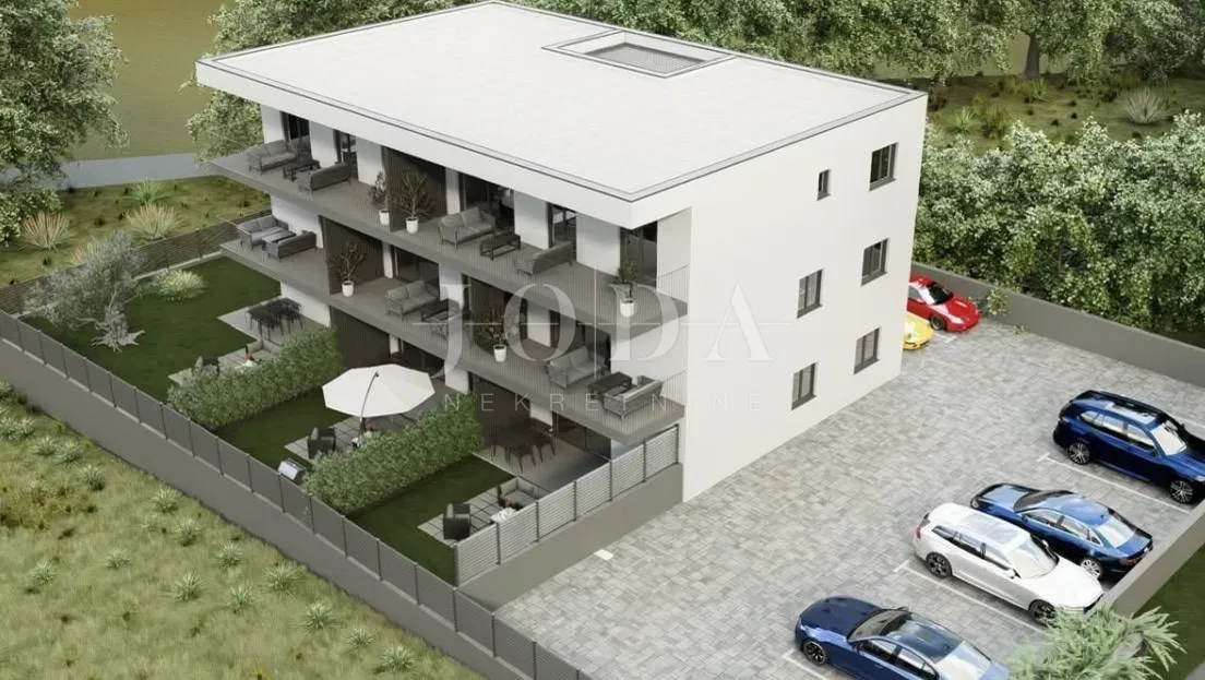 Novogradnja Drenova prizemlje 65m2