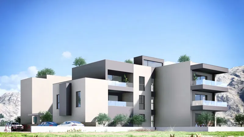 ZADAR - SABUNIKE, APARTMAN 76,71M2, PRODAJA, NOVO, LIFT, LOKACIJA!!!