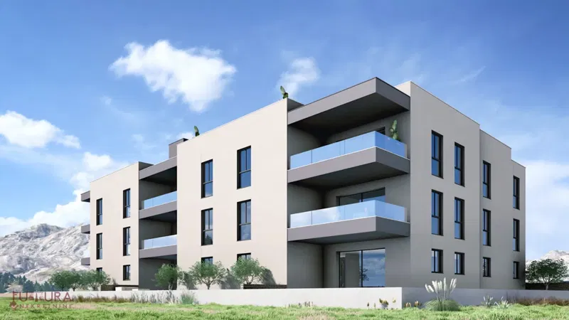 ZADAR - SABUNIKE, APARTMAN 94,13 M2, PRODAJA, VRT, NOVO, LIFT, LOKACIJA!!!