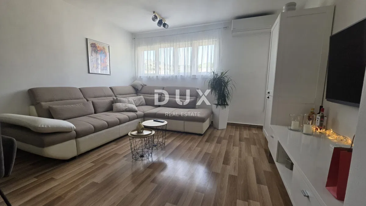 Šibenik, Baldekin, třípokojový apartmán, 61,63 m2, výhled na moře