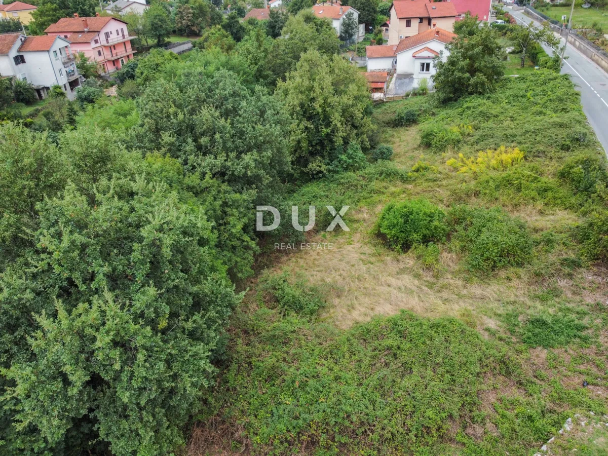 Rijeka, Viškovo, građevinsko zemljište, 1000 m2, za jednu zgradu