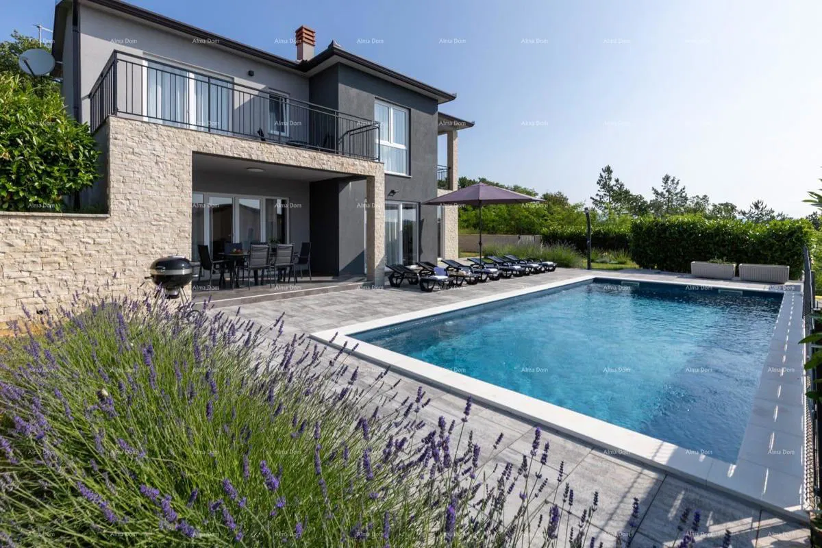 Villa mit Pool in der Nähe von Labin