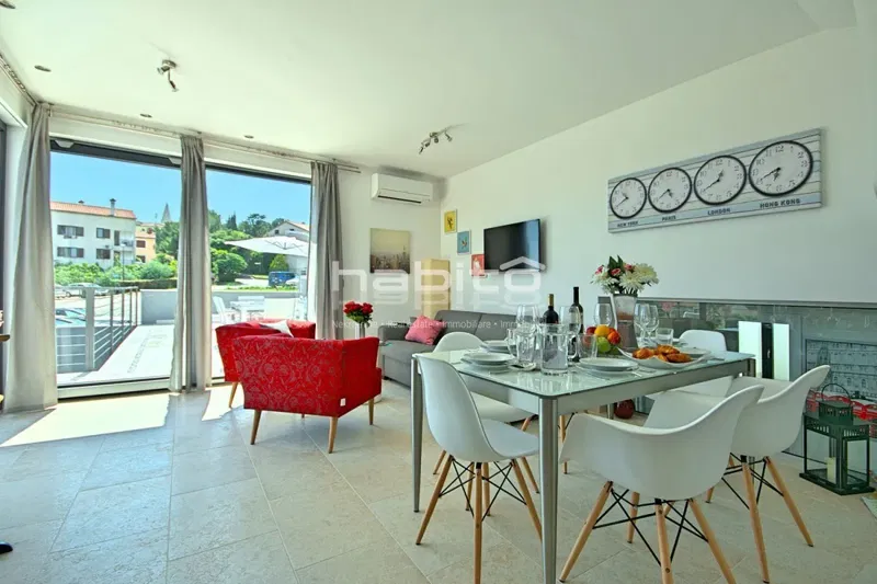 Vrsar – Luxuswohnung nur 600 m vom Meer entfernt