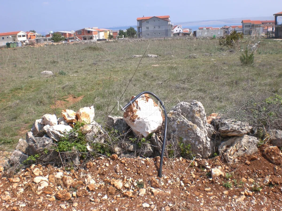 Zadar, Vir – Baugrundstück 806 m² in Strandnähe mit Meerblick