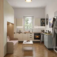 Wohnung Belveder, Rijeka, 25m2