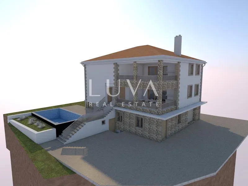 Hvar, Jelsa, 3 Zimmer-Wohnung 111 m² im Neubau zum Verkauf