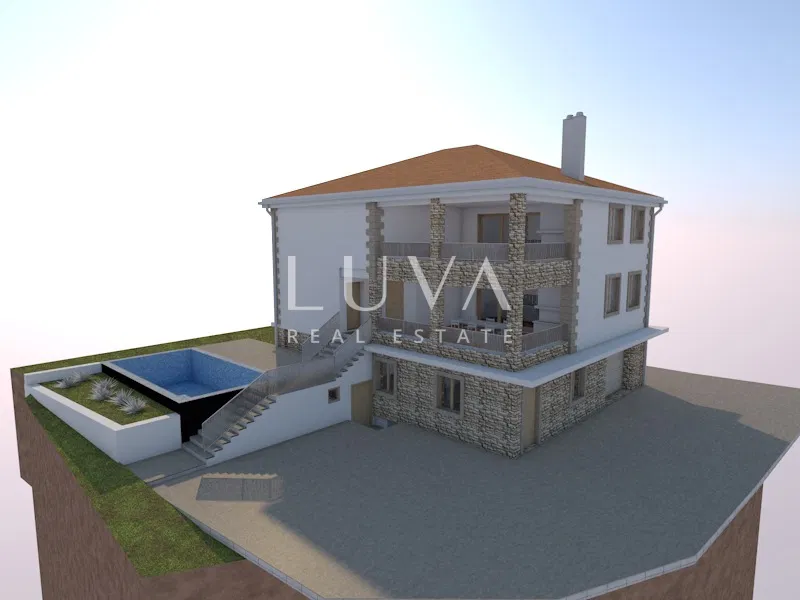 Hvar, Jelsa, mieszkanie o powierzchni 111 m² w nowym budynku na sprzedaż