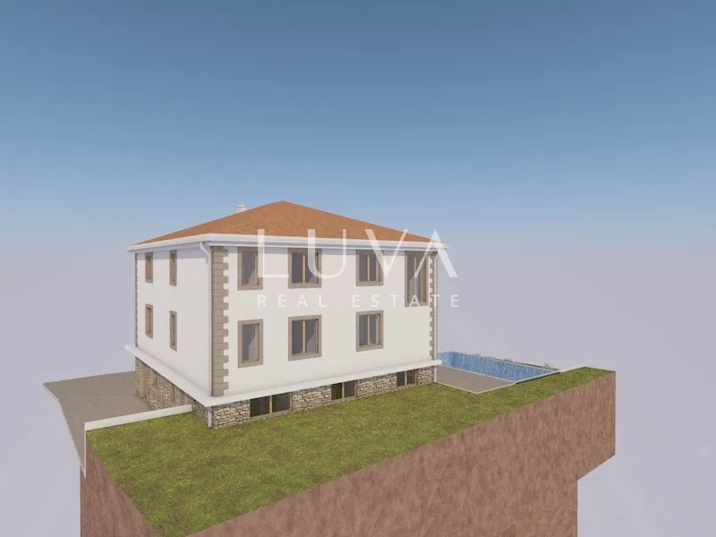 Hvar, Jelsa, mieszkanie z 3 sypialniami, o powierzchni 130 m², z basenem, w nowym budynku, na sprzedaż