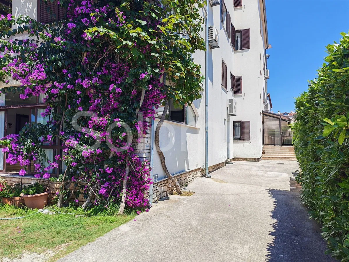 Rovinj-Centener-Jednosoban stan na dobroj lokaciji