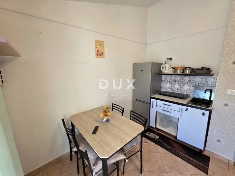 Isztria, Nova Veruda, kétszobás apartman, 32,03 m2, loggia – 3
