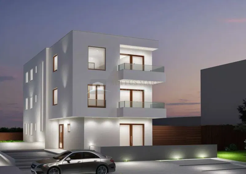 MODERAN DVOSOBAN STAN S4 (56,36 m²) – BRODARICA | 350 M OD PLAŽE | MIRNA LOKACIJA