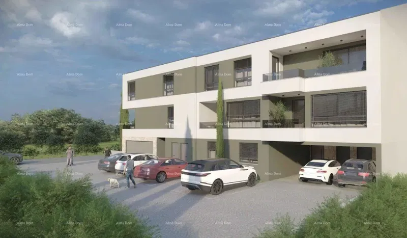 NEW BUILDING IN PULA – APARTMENT WITH TWO BEDROOMS AND BALCONY – 2