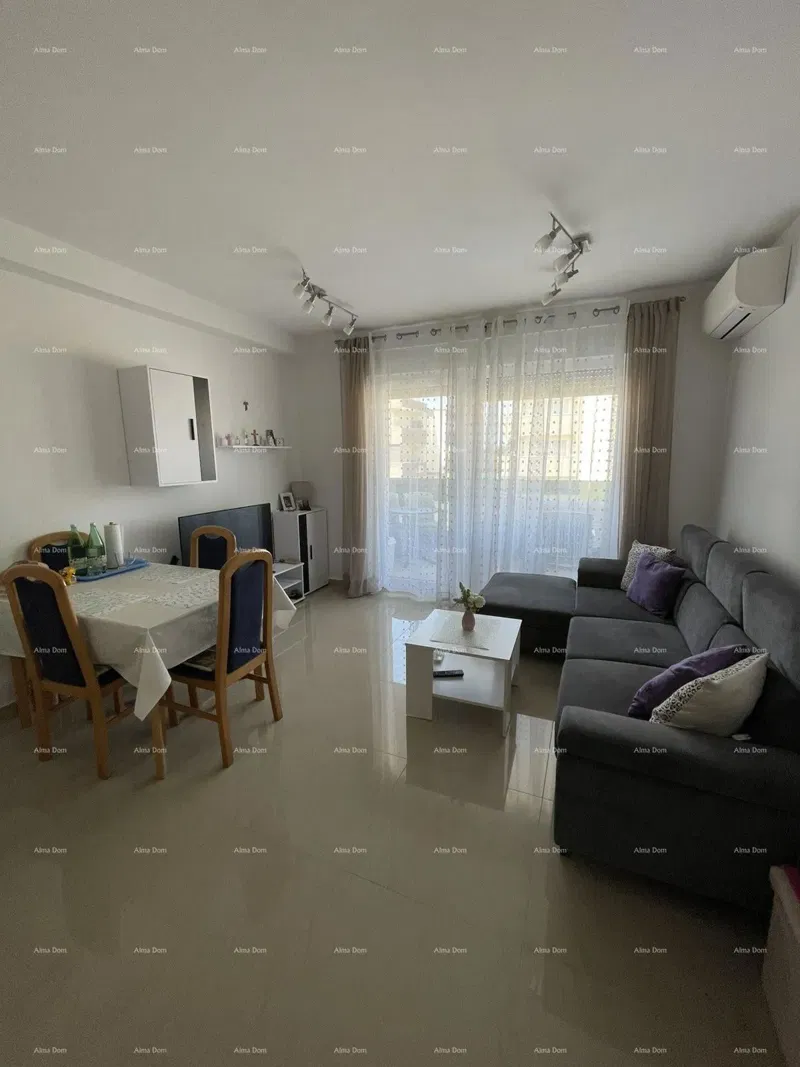 Pula – moderno i potpuno namješten stan od 44 m2 u novogradnji s prostranom terasom – 2