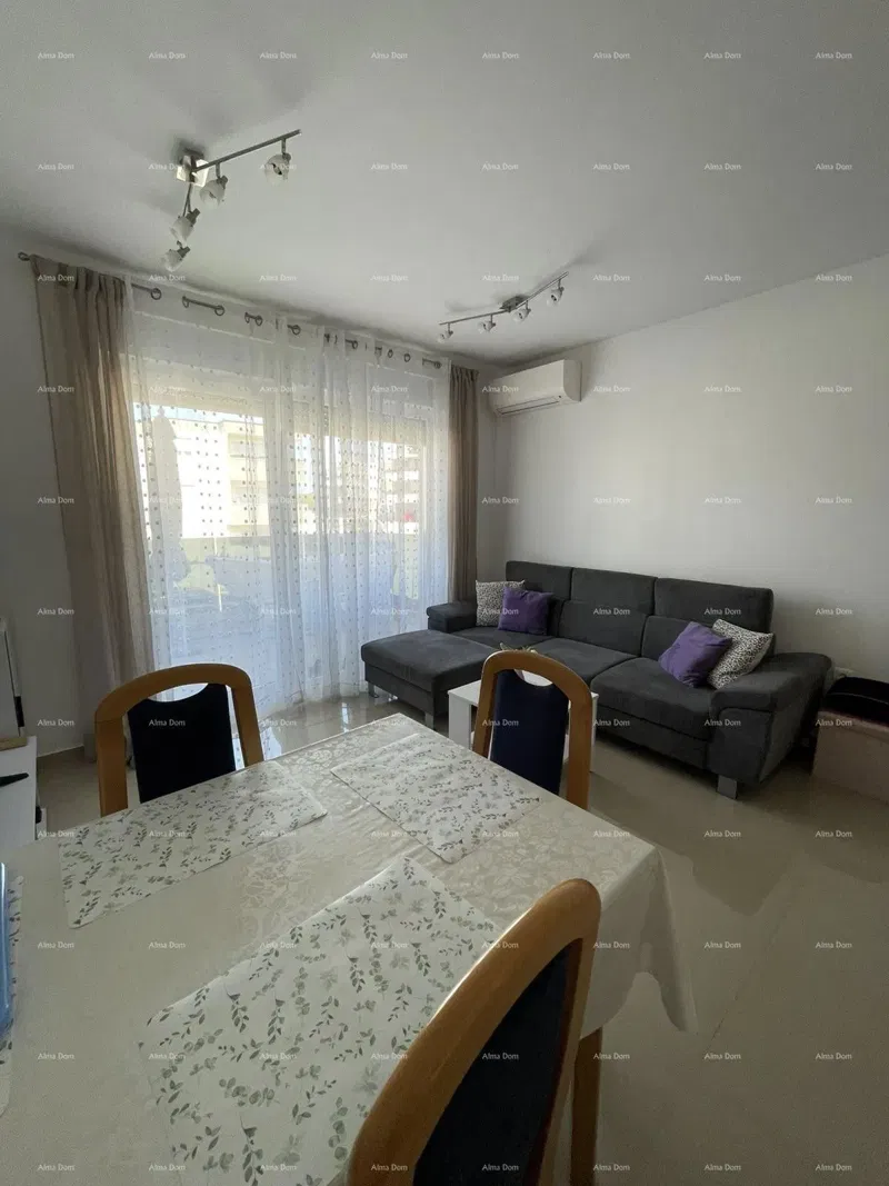 Pula – moderno i potpuno namješten stan od 44 m2 u novogradnji s prostranom terasom – 3