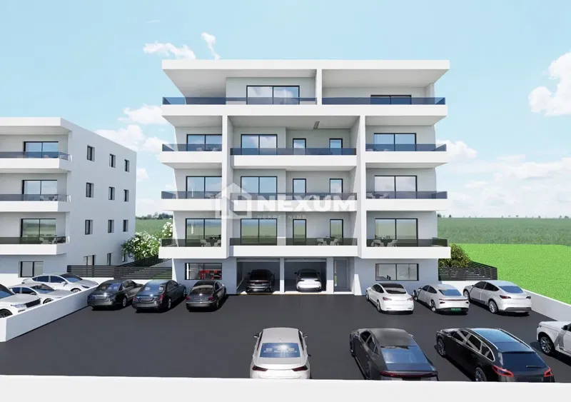 Dvosoban stan 70,21 m² s pogledom na more i prostranom terasom – Seget Donji