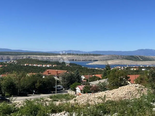 Építési telek Jadranovo, Crikvenica, 1.486m2