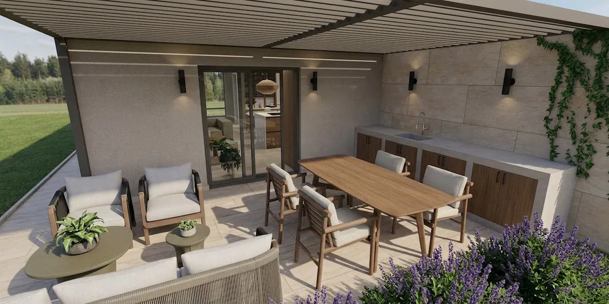 Novigrad – stan u prizemlju s okućnicom od 200 m² i 2 parkirna mjesta