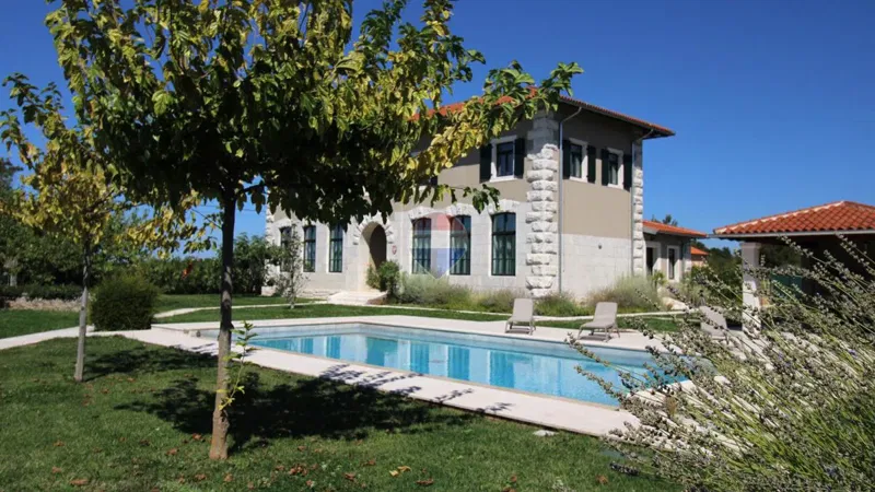 Istra, Poreč okolica, vrhunska Villa i kuća za goste