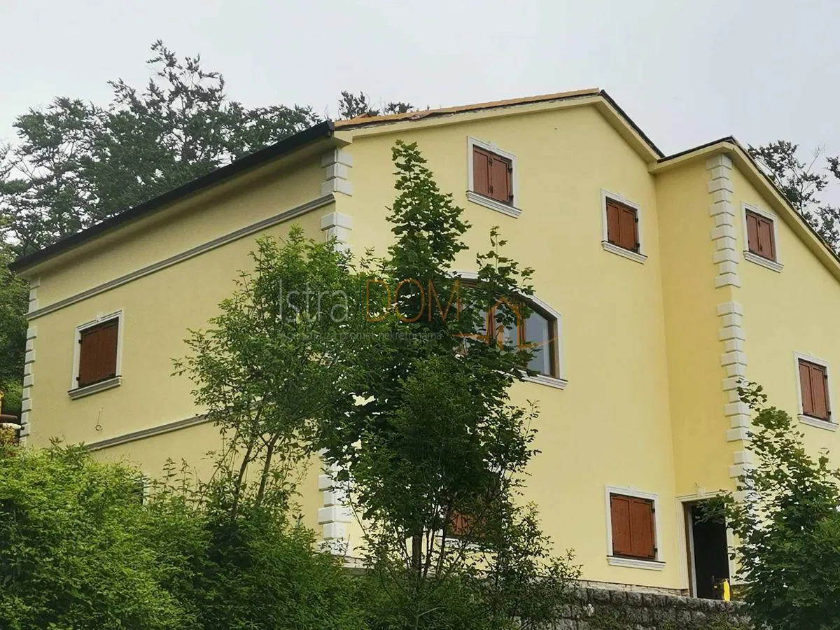 / Luksuzna kuća u parku prirode Učka