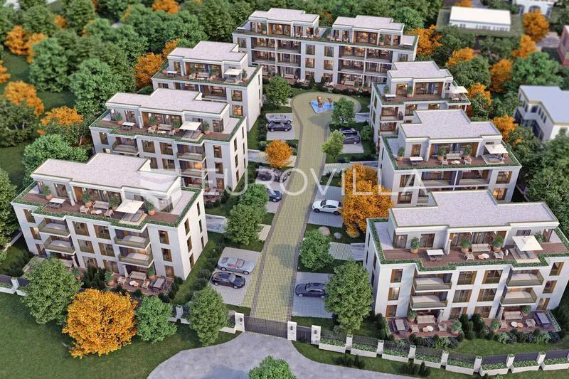 Kaštel Lukšić, Dvosobni penthouse na 3. katu površine 107,81, S7