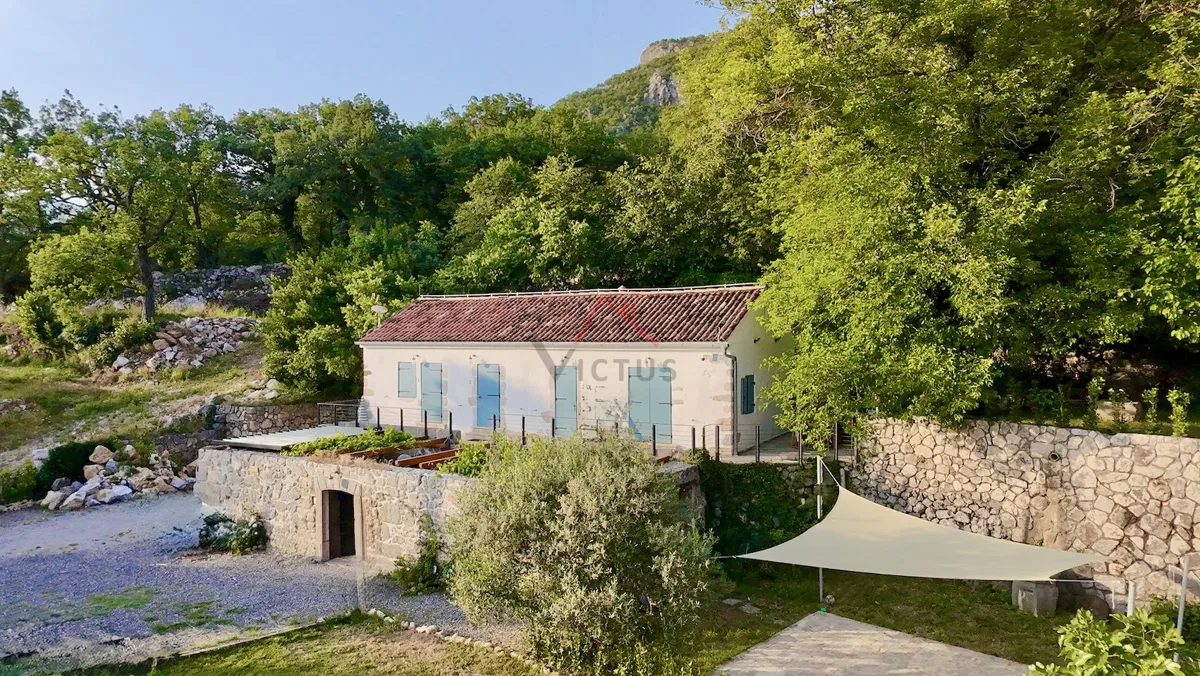 GRIŽANE - Samostojeća kamena kuća