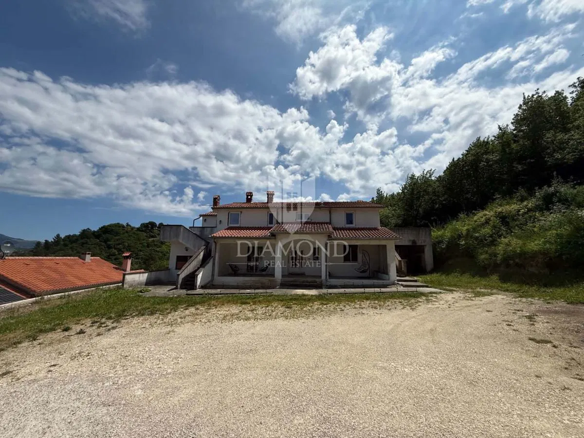 Labin, casa spaziosa, vicino al centro