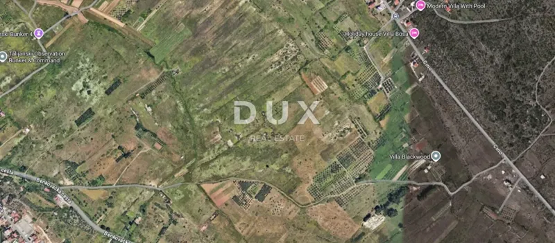 Crno pri Zadare, pozemok, 2190 m²