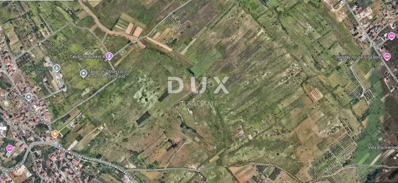 Crno pri Zadare, pozemok, 3 561 m²