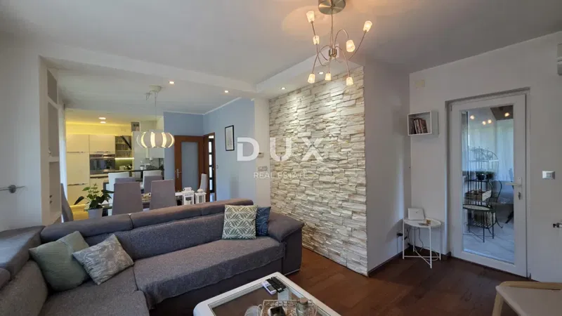 Isztria, Pazin, 4 szobás apartman, 118,65 m2, csendes helyen