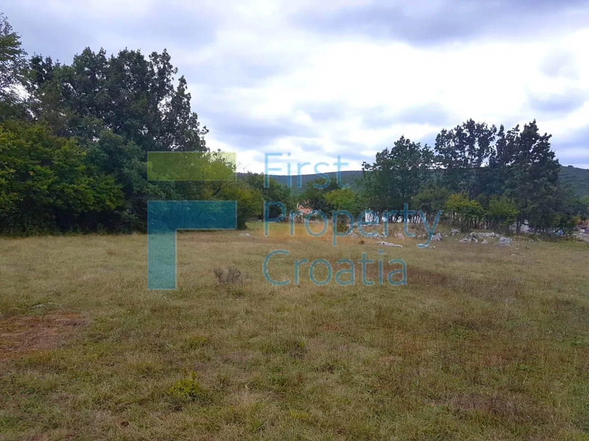 SN1772 - Turjaci: Nagy építési telek 2850m2-es vázlattervvel
