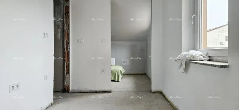 Pula – Busoler, vendita appartamento in fase roh-bau – 3