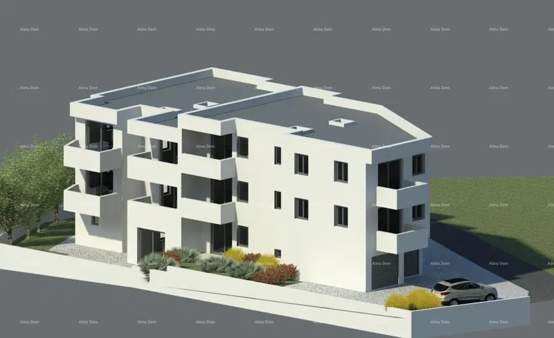 Close to the center of Pula! Apartments in the project! – 2