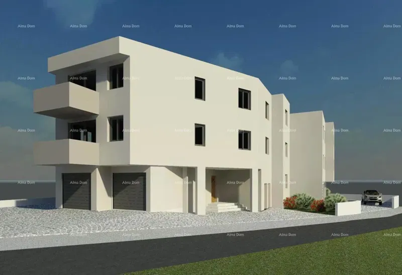 Close to the center of Pula! Apartments in the project! – 3