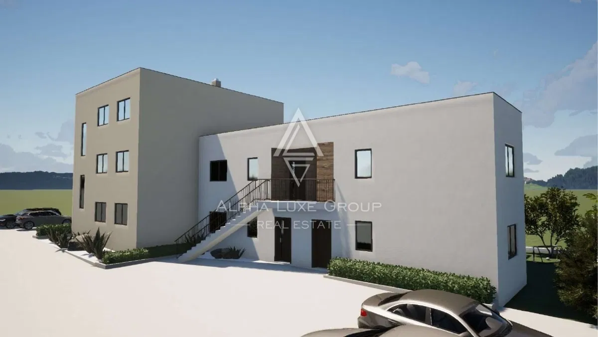 Isztria, Tar : Új 2 hálószobás lakás, 58,10 m²
