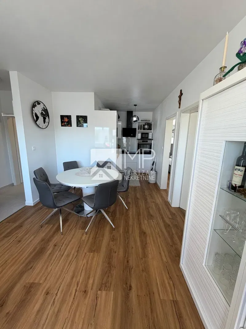 MEDULIN – NOVIJA GRADNJA, 57 m² + TERASA + NATKRIVENO PARKIRNO MJESTO