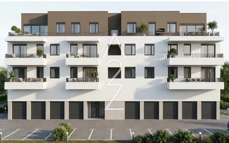SJAJAN PROJEKT NOVOGRADNJE HRAŠĆICA 37,15 m2