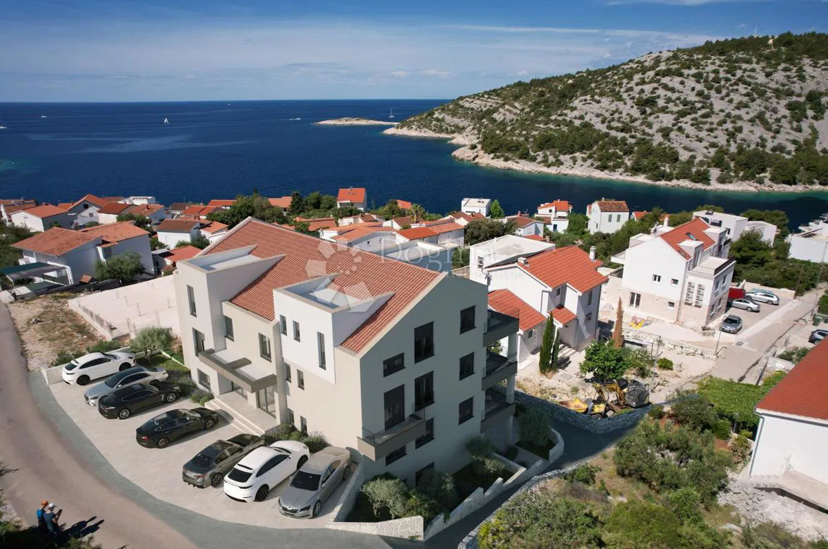 Квартира Ražanj, Rogoznica, 56,26m2