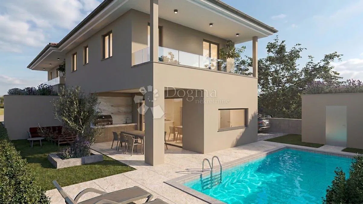 Dům Ljutići, Malinska-Dubašnica, 130m2