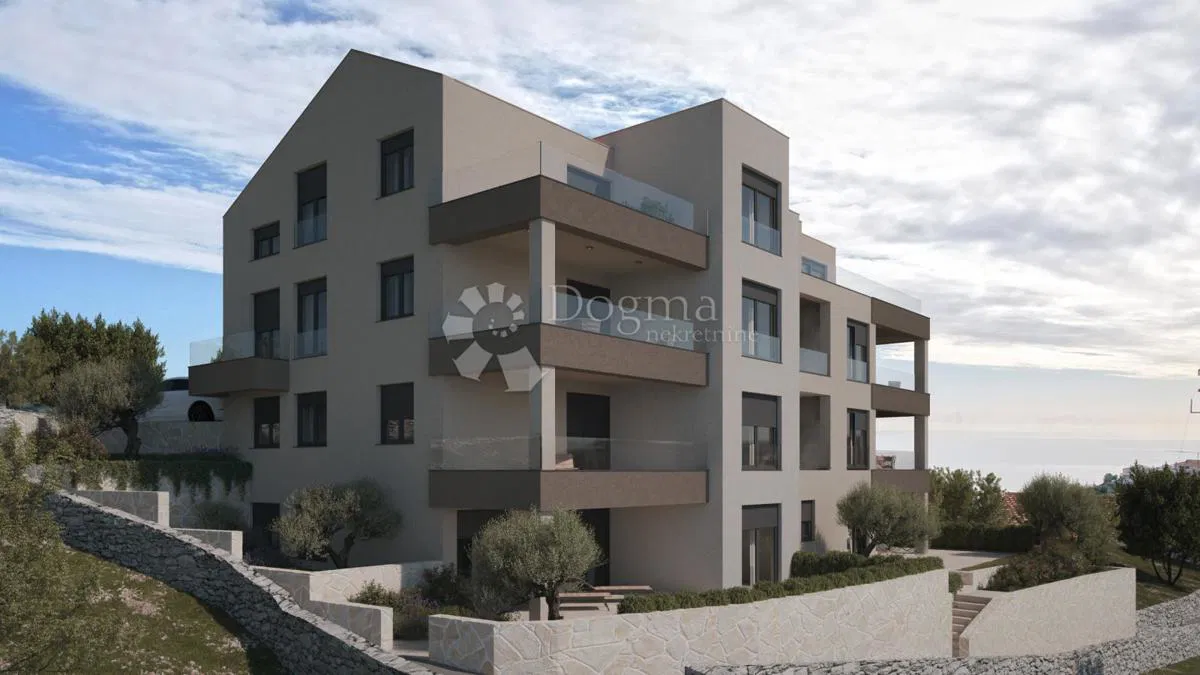 Квартира Ražanj, Rogoznica, 93,62m2