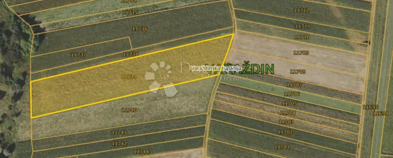 Mezőgazdasági terület Centar, Varaždin, 13.935m2