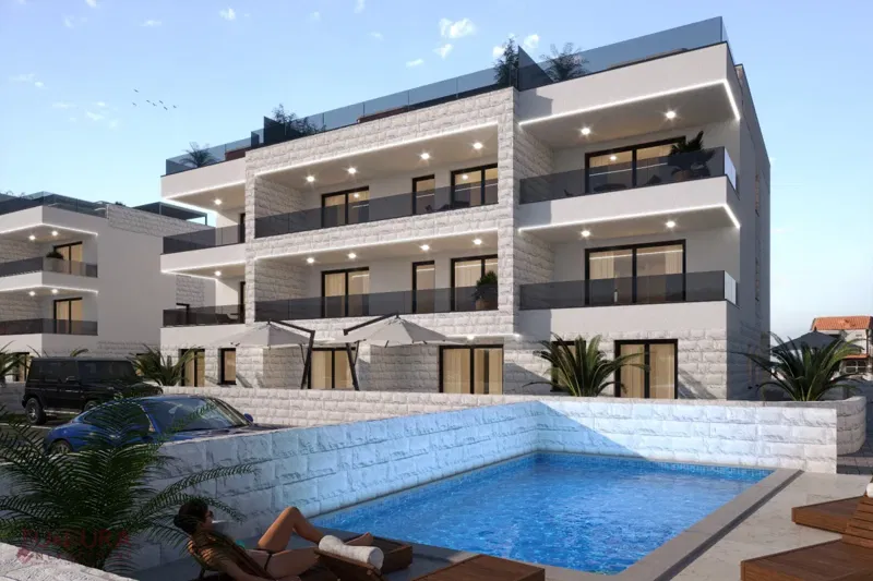 ZADAR - PRIVLAKA, APARTMAN 78 M2, PRODAJA, POGLED, NOVO, LOKACIJA!!!