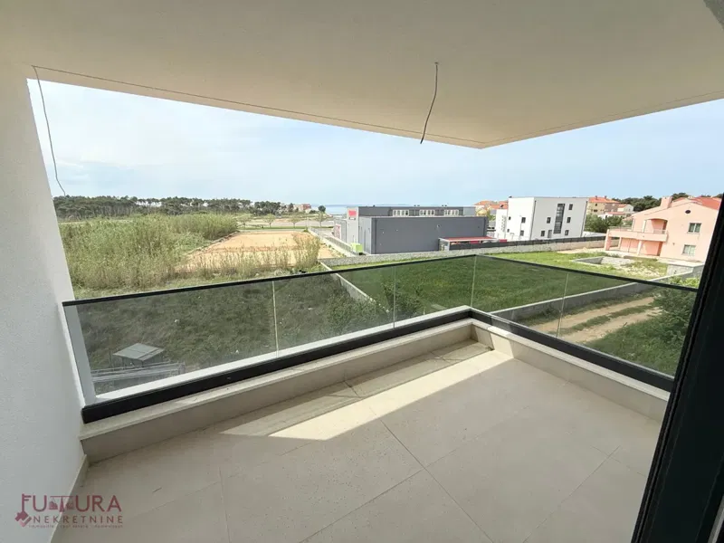 ZADAR - PRIVLAKA, APARTMAN 76,85 M2, PRODAJA, POGLED, NOVO, LOKACIJA!!!